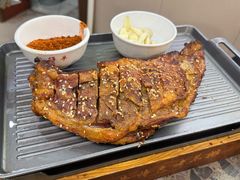 -乳仔牛牦牛汤锅 烤羊排(松潘古城店)