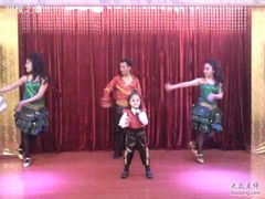 I'm&nbsp;a&nbsp;disco&nbsp;dancer-巴扎美食·新疆菜·西域歌舞表演餐厅(新疆大厦店)
