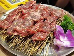 浇汁横膈膜-西塔老太太泥炉烤肉