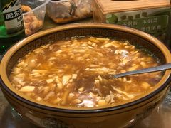 酸辣汤-东北农家小院(定西路店)