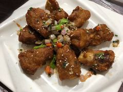 椒盐蒜香排骨-小杨酒家(华苑小区店)