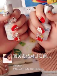 -meeting遇见美甲店