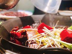鲜鸭血-四小区火锅·巷子里的重庆火锅(花照壁店)
