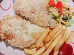 芝士鸡排-Tony's House