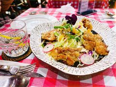 青苹果鸡肉沙拉-1886德国汽车餐厅(福田星河COCO Park店)