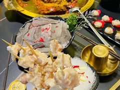 -锅哥有料老火锅(金港国际店)
