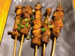 羊肉串-唐伯虎新派湘菜馆(石夏时代广场店)