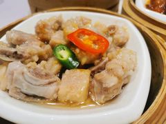 黑蒜酱香蒸排骨-丰鲤楼•闽南茶楼(仟禧汇店)