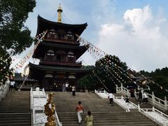 -庐山风景名胜区-东林大佛