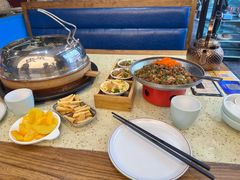 -船梆煮•蒸汽海鲜·炉火烤肉(五四广场店)