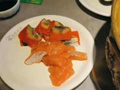 -伍棵煋炭烤自助料理·烤鳗鱼(浦东食品城店)