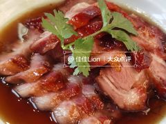 港式蜜汁叉烧-创元千禧大酒店 · 香港轩