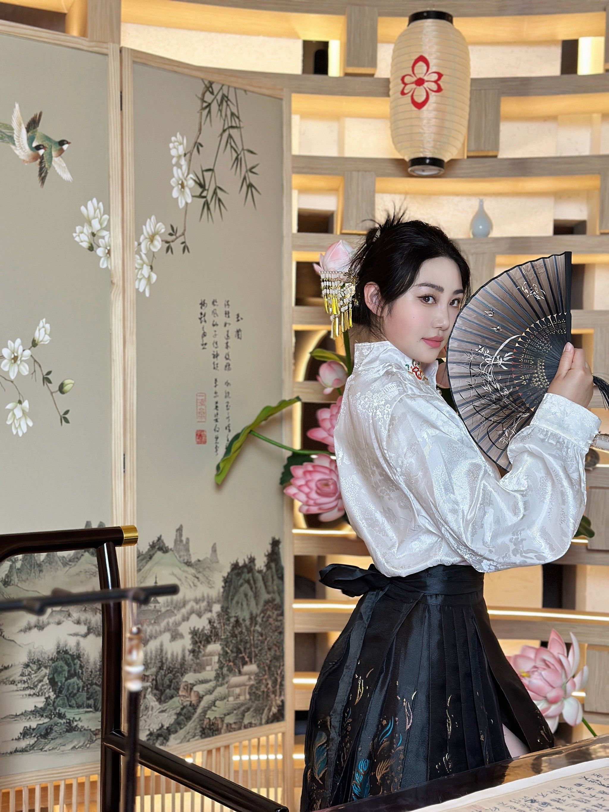 海德新国风上线6015拍汉服泡温泉7615太绝了