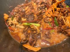 -小白鹅火焰焖锅(万达印象店)