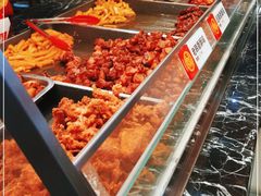 自助取餐区-老韩煸鸡·中国炸鸡(摩尔城店)