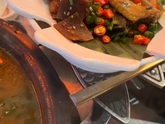 -探鱼·鲜青椒爽麻烤鱼(苏宁广场店)
