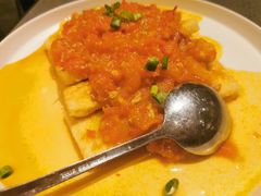 茄汁肉沫豆腐-日上三甘(三里屯店)