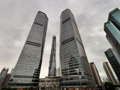 -陆家嘴空中步行连廊