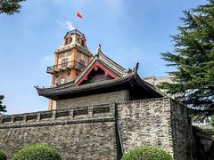 -南通濠河风景名胜区-钟楼谯楼