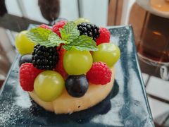 -君悦酒店·大堂酒吧·高空下午茶·暮色微醺