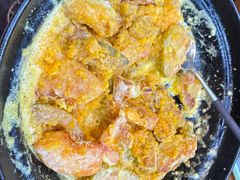 咸蛋黄南瓜大虾-旺爷砂锅·茶作(国贸城店)