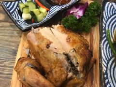 饭局招牌泰香烤鸡-Hi YOU你的饭局泰餐厅(雍和宫店)