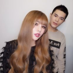 点击看大图 -3AM HAIR SALON染发接发