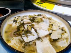 雪菜炒笋-雅和睿景·商务宴·风味土窑鸡(花博汇店)