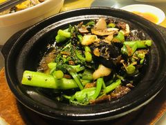 豆豉鲮鱼炒广东菜心-老广酒楼(樱花店)