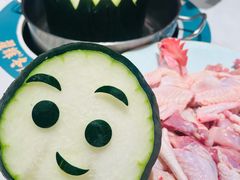 -翟辉冬瓜盅火锅(南村万博店)
