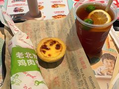 肯德基葡式宝宝蛋挞-肯德基(孝陵卫地铁站店)