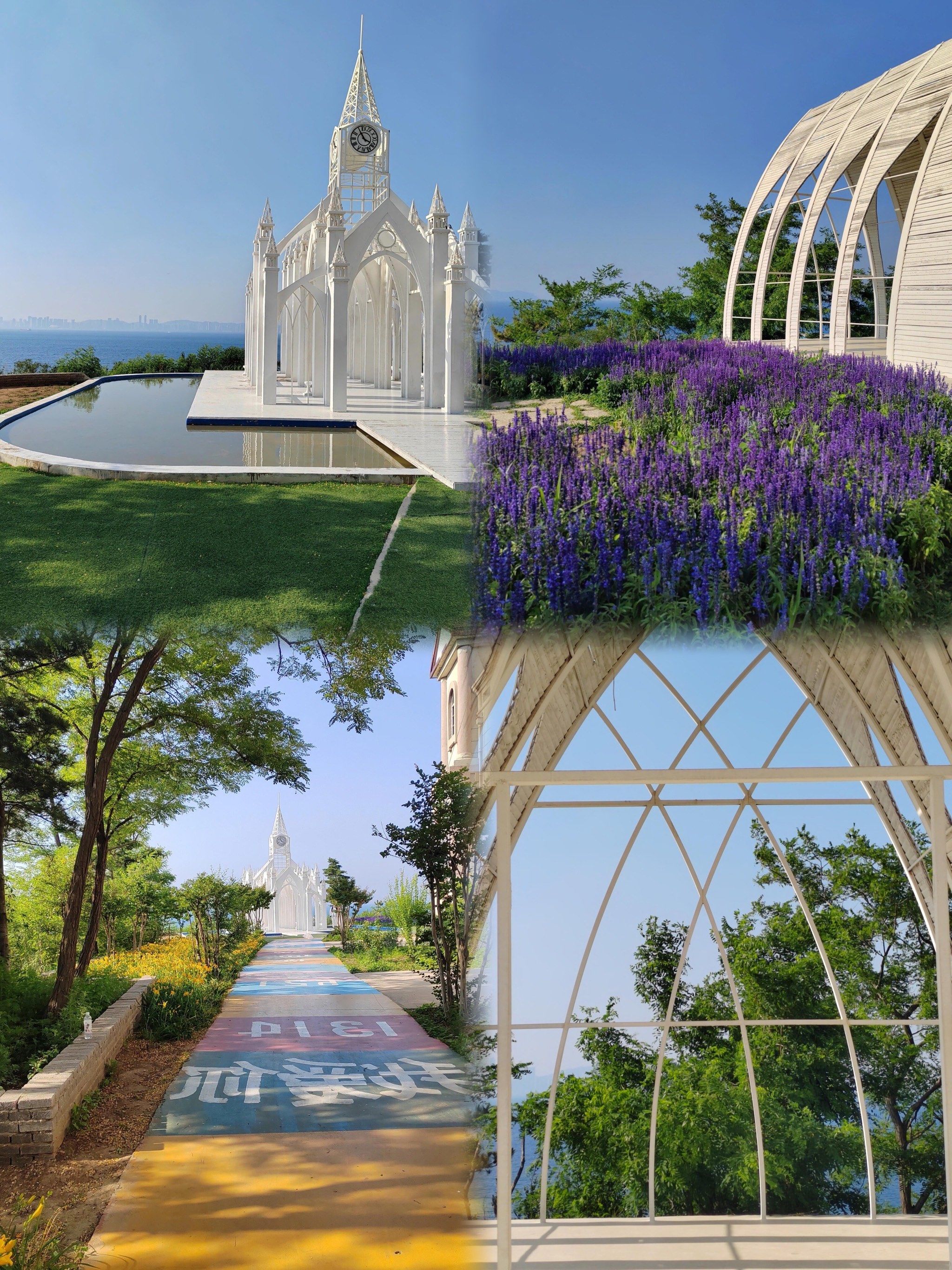 大连的海边童话,碧海山庄异国情调,你心动了吗