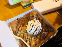 香草冰淇淋厚吐司-阿信厚吐司(曾厝垵店)