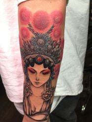 -上海刺客纹身