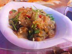 凉拌海蜇-四海鲜渔家菜(黄金海岸店)