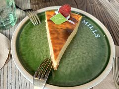 红薯巴斯克芝士蛋糕-O'mills Sourdough Bakery&Bistro(永嘉路店)