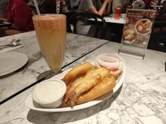 炸鲜虾饺子-关夫人餐厅(阳光广场店)