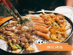 -胖记烤肉(江汉路店)