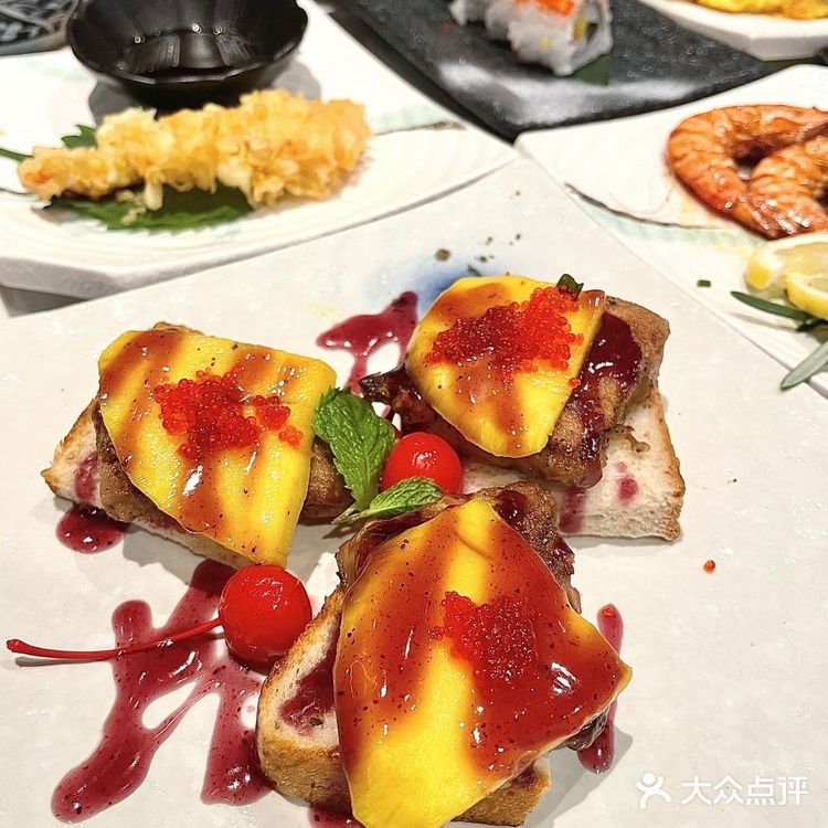 最近发现了一家性价比蛮高的自助餐厅 ️瀛座日料自助