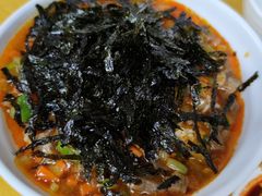 牛肉紫菜拌饭-屋里家延边朝鲜族冷面(南园店)