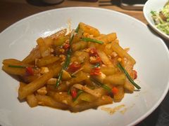 酸冬瓜炒藕尖-吃饭皇帝大(长宁龙之梦店)