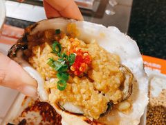 蒜蓉生蚝-白玉·朝鲜族烤串(南山店)
