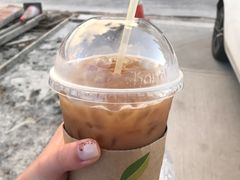 冰焦糖拿铁-Cha Café and Bistro