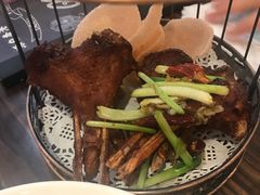 椒盐鸭下巴-避风塘(光启城店)