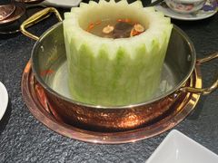 -得意咚瓜·顺德鱼生·冬瓜火锅(深圳首店)
