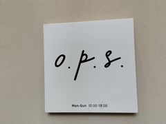 -O.P.S. CAFE