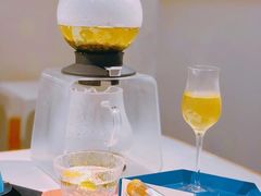 白葡萄绿茶-茶是一枝花泡茶店