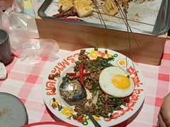 -在老街·淮安大排档·甜麻干煸龙虾·烧烤(河下古镇店)