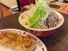二郎系拉面-拉面莊夢語＆中华料理八椿
