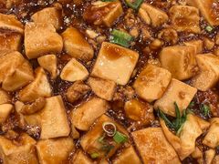 肉沫青蒜烧豆腐-国华酒楼(右内店)